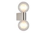 Badezimmer-Wandleuchte Ander Klar max. 10 Watt Wandlampe
