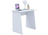 Schreibtisch Masola Mini Weiß ca. 80x50x74cm