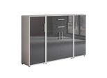 Aktenschrank Office Edition Sw Set 16 Grau