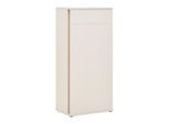 Schuhschrank Antonio Creme/Eichefarben