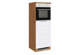 Backofen-/Kühlschrank Umbauschrank Florenz ca. 60 cm