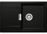 Spüle Mono-D 100, in Schwarz