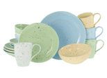 Kombiservice Confetti Bunt Multicolor, 12-teilig