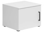 Aufsatzschrank Multistauraum Weiß hängend/stehend