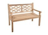 Gartenbank Sayang Teak 2-Sitzer