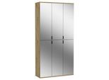 Gaderobenschrank Projekt X ca. 91x193 cm Eiche Artisan