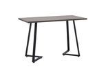 Schreibtisch Carolina Walnussfarben MDF ca.120x60 cm