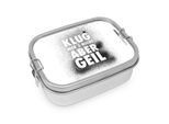 Lunchbox Klug wars nicht aus Edelstahl