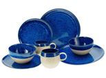 Kombiservice Deep Blue in Blau, 8-teilig