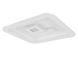 LED-Deckenleuchte Valeria in Opal/Weiß max. 40 Watt Deckenlampe