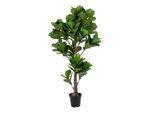 Kunstpflanze Fiddle Leaf Tree Grün