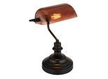 Tischleuchte Antique Kupferfarben max. 60 Watt