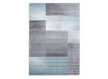 Webteppich Lucca Blau ca. 80x250cm