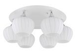 Deckenleuchte Maxy Opal/Chromfarben max. 40 Watt Deckenlampe