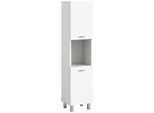Midischrank Boston ca. 30x125x29 cm Weiß