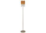 Stehleuchte Stab Bernsteinfarben max. 40 Watt