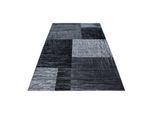 Webteppich Plus Schwarz ca. 200x290cm