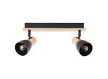 Strahler Daintree Natur/Schwarz max. 28 Watt