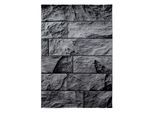 Flachwebeteppich Parma Schwarz ca. 280x370cm