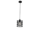 Hängeleuchte Esila Schwarz max. 40 Watt