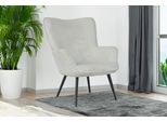 Sessel Uta Elfenbein Cord