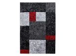 Flachwebeteppich Hawaii Rot ca. 280x370cm