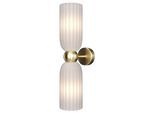 Wandleuchte Antic Goldfarben max. 40 Watt Wandlampe