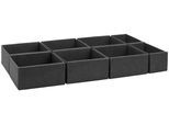 Schubladenbox Unit - L in Grau