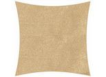 Sonnensegel Teneriffa Quadrat ca.360x0,5x360cm Naturfarben