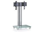 TV-Rack Bilanco ca. 60x100 cm Alu gebürstet