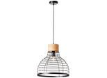 Pendelleuchte Avia Schwarz max. 52 Watt