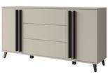 Sideboard Helsinki 150 Beige ca. 150x77,8x39,5cm
