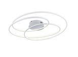 LED-Deckenleuchte Gale Weiß max. 50 Watt Deckenlampe
