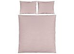 Bettwäsche Shell XXL Mauve ca. 200x220cm