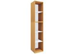 Aktenschrank Lona Buchefarben, 5-fach