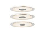LED-Deckenleuchte EBL Whirl max. 6 Watt, 3-teilig Deckenlampe