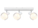 Strahler Tokki Weiß/Opal/Klar max. 40 Watt