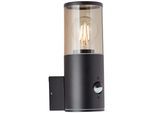 Außenwandleuchte Sergioro Schwarz max. 20 Watt Wandlampe