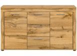 Sideboard Jam ca. 125x80x35 cm Eiche Wotan