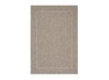 Flachwebeteppich Relax Braun ca. 200x290cm
