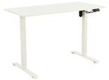 Schreibtisch Charlie Weiß ca. 120x60x72-118cm