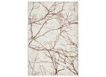 Webteppich Creation in Creme ca. 80x150cm