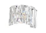Wandleuchte Puntes Chromfarben max. 60 Watt Wandlampe