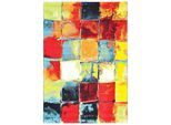 Webteppich Belis Multicolor ca. 160x230cm