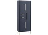 Hochschrank Kent ca.67,1x184,3x33,1cm Blau