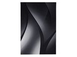 Webteppich Plus Schwarz ca. 280x370cm