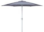 Sonnenschirm Akane Anthrazit aus Textil/Metall