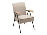 Sessel Nati Beige Mikrofaser