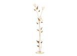 Stehleuchte Vanda Weiß/Beige max. 6 Watt