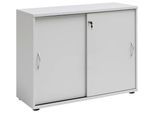 Aktenschrank Serie 4000 Hellgrau